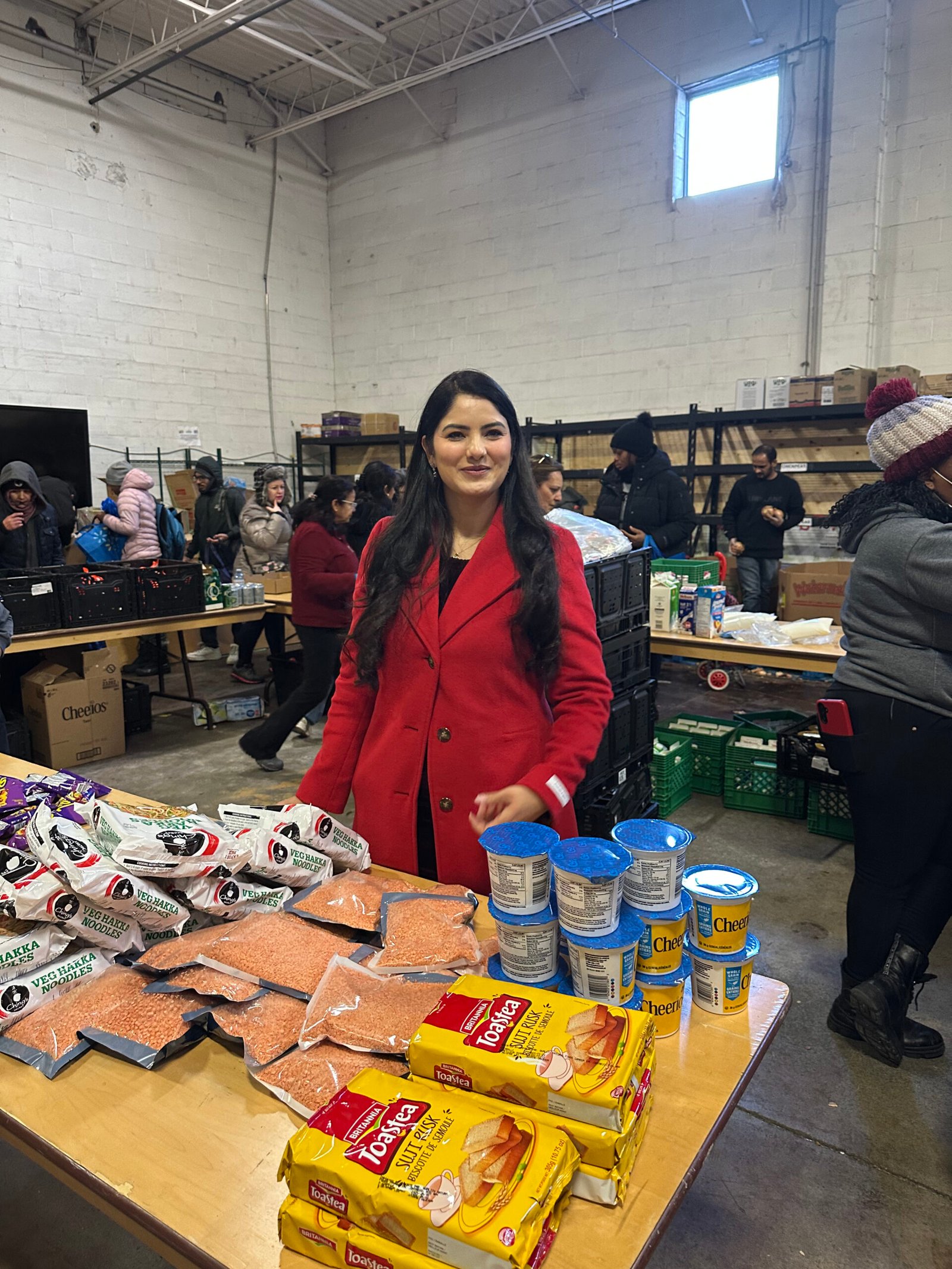Pooja Walia serving her community